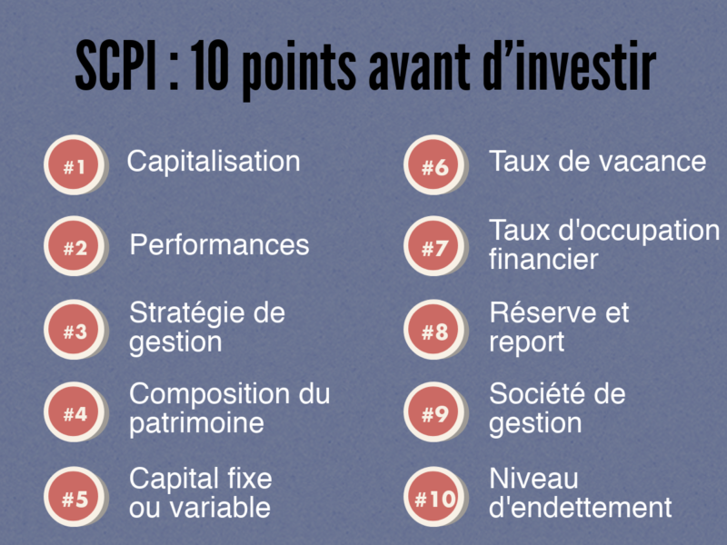 Investir en SCPI